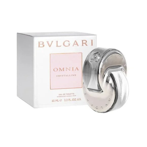 Bvlgari Omnia Crystalline Eau De Toilette Perfume for Women 2.2 oz 65ml - Picture 1 of 3
